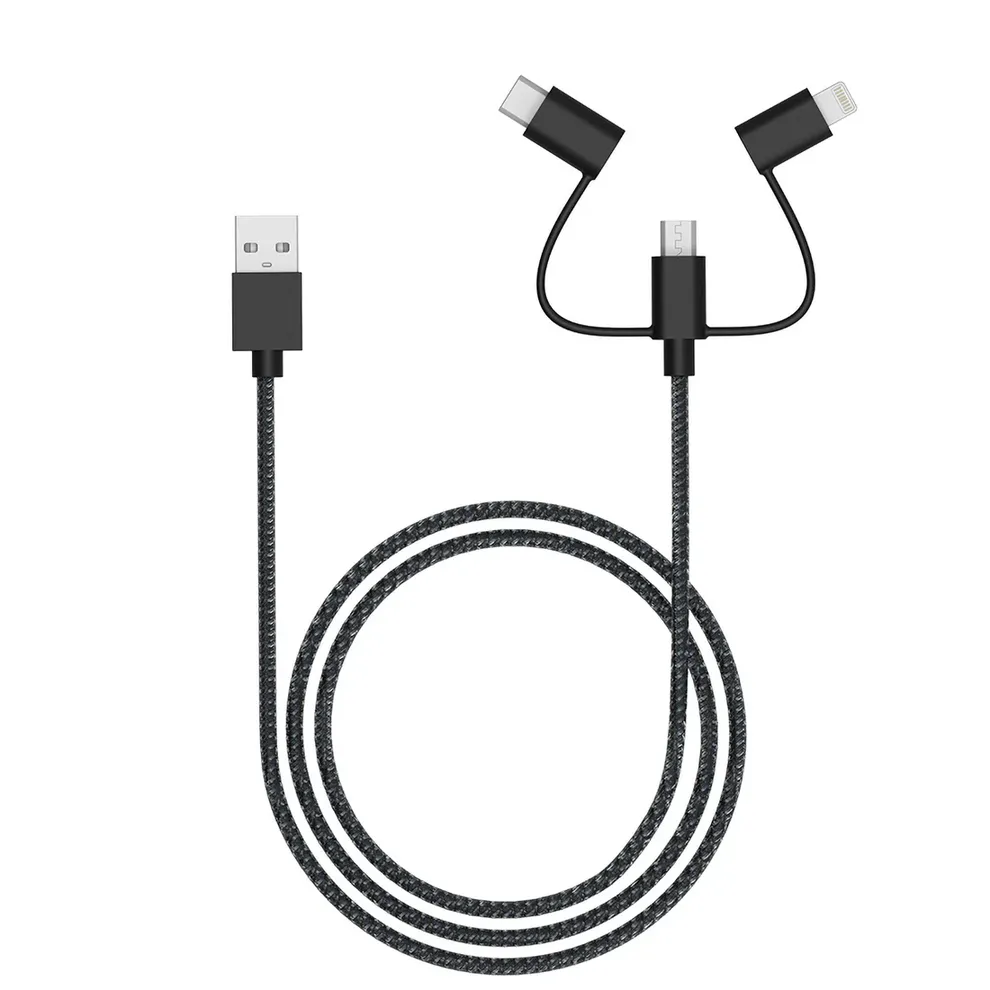 3-in-1 Charging & Sync Cable image1