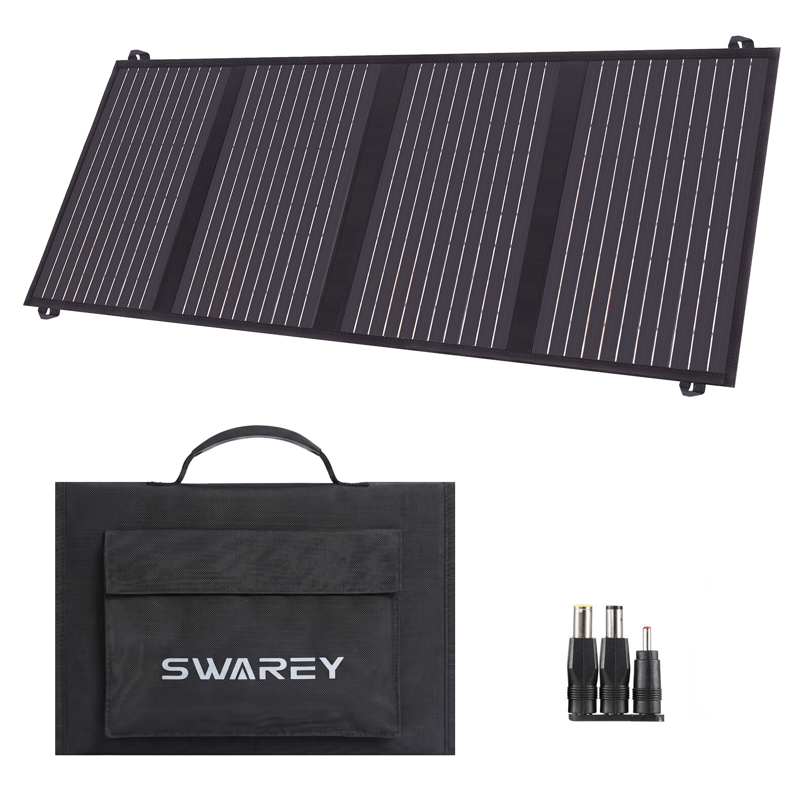 40W Foldable Solar Panel Portable Solar Mobile Phone Charger image1